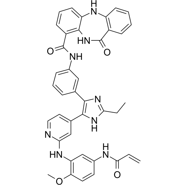 EGFR kinase inhibitor 4 2922402-05-7